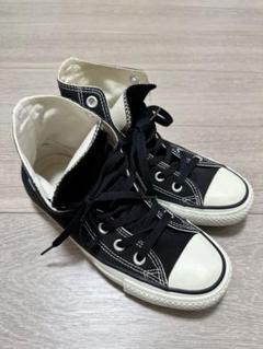 CONVERSE REACT ブラック ハイカットスニーカー