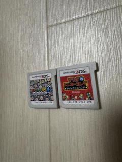 美品3DSマリオ　ソフト　　2点セット