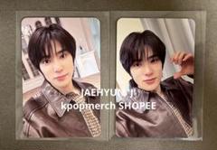 nct127 ジェヒョン jaehyun J lp レコード　トレカ NCT127 ジェヒョン JAEHYUN J ソロアルバム トレカ タワレコ特典