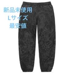 Supreme Liberty Sweatpant Washed Black L