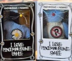 PEACEMINUSONE X MONAMHEEぬいぐるみキー　正規品 Monamhee x Peaceminusone】 Daihee Plush Keyring☆大人気