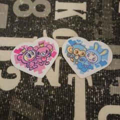 バズコレ ナルミヤ ステッカー エンジェルブルー