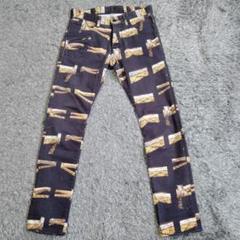 SHAREEF GRAPHIC PRINT SKINNY スキニーパンツ S