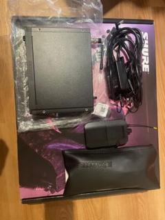 【国内在庫】 イヤモニ SHURE PSM300 SE112GR付 パーソナルモニターシステム - レコーディング/PA機器