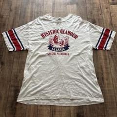 HYSTERIC GLAMOUR プリントTシャツ Lサイズ