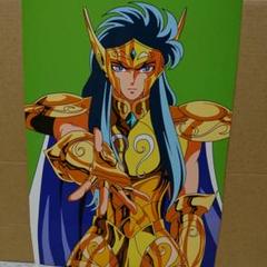 メルカリ便】聖闘士星矢 外伝 3巻アニメイト 特典 イラストペーパー