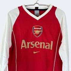 【希少】NIKE　Arsenal　FC エムブレムロゴ　トレーニングウェア　長袖