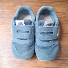 New Balance ベビー スニーカー 青 14