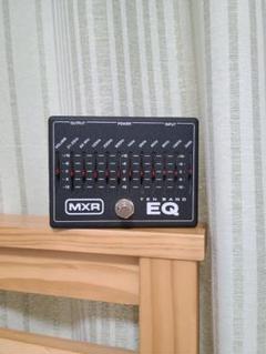 MXR 10band EQ 18V駆動 通電確認○ ジャンク品 中古】MXR M108 10 BAND EQ