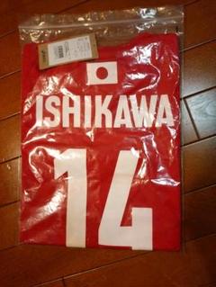 石川祐希選手 応援Tシャツ Lサイズ 2024年度 ユニフォーム