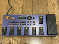BOSS GT-5マルチエフェクター(ケース付き)