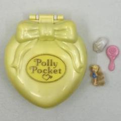 再入荷のおすすめ最新情報 ポーリーポケット ハート PollyPocket 完品 エステサロン その他