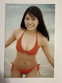 松下玲緒菜/「FLASH」直筆サイン入りチェキ写真 [その他のグッズ