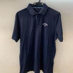 Callaway ネイビー ポロシャツ LL