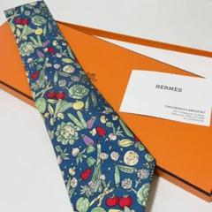 HERMES エルメス ネクタイ Hロゴ アーケードH ARCADE H 黒