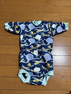 ベビーラッシュガード　水着　80-90