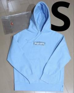 Supreme Bandana Box Logo FW19 パーカーサイズS水色 Supreme Bandana Box Logo Hooded Sweatshirt (FW19) - $168