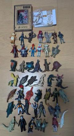 ウルトラマン ミニソフビ 限定品2種類あり 全48種類 - メルカリ
