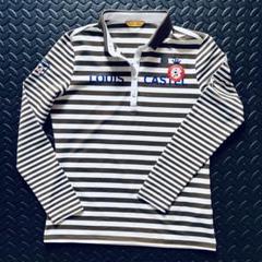 LOUIS CASTEL ルイカステル 長袖ポロシャツ M 訳あり価格