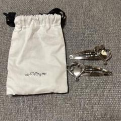the virgins ヘアピン the Virgins - the Virgins bijou v velvet hair pin ヘアピンの