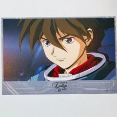 機動戦士ガンダム ガンダムＷ 特典 色紙 ハロウィン クリア　クリスマス　ヒイロ 新機動戦記ガンダムW：ヒイロ、デュオ、トロワ、カトル、五飛が