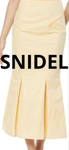 ♡SNIDEL♡ハイウエスト マーメイドスカート 0