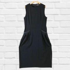 美品☆ TRUNK HIROKOKOSHINO ワンピース Lサイズ　b519