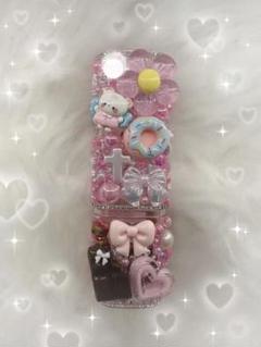 IQOSイルマワン♡平成女児デコケース♡みずいろねこちゃん IQOSイルマワン平成女児デコケースみずいろねこちゃん