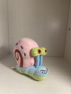 スポンジボブ　ゲイリー　ぬいぐるみ