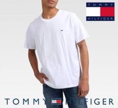 TOMMY HILFIGER コアフラッグTシャツ ホワイト