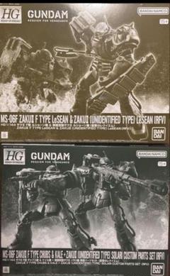復讐のレクイエム HG 2個セット ルショーン機 ソラリ機