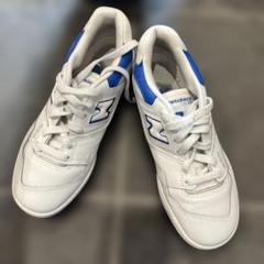 (美品)New Balance ニューバランス BB550SWC 24cm