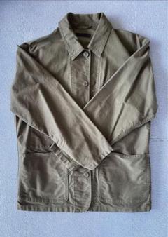 ユニクロ(UNIQLO) ユーティリティジャケット OLIVE【値下げ交渉可】のサムネイル