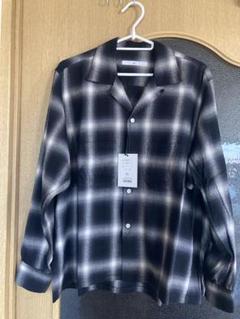 RILY ombre check shirts 今市隆二 今市隆二 RILY Ombre Check Shirts 未使用 - メルカリ