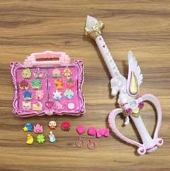スマイルプリキュア デコルデコール　プリンセスキャンドル　キュアデコルセット