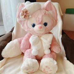 激カワ❗️美顔❗️リーナベル ぬいぐるみmサイズ　クリスマス　⑨ ディズニークリスマス リーナベル Mサイズ ぬいぐるみ - メルカリ