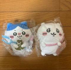 ちいかわ　流れ星　マスコット　ちいかわ　ハチワレ　２点セット ちいかわ 流れ星マスコット（ハチワレ） | ちいかわマーケット