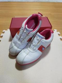 ⭐︎新品未使用⭐︎ ルコックスポルティフ　ゴルフ　レディース　シューズ　23cm 2025年最新】le coq sportif ゴルフ シューズ(女性用)の人気