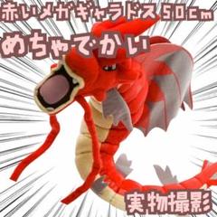 【タグあり】赤いギャラドス　金のコイキング　ぬいぐるみ　限定品【2009年製】 ぬいぐるみ 金のコイキング、赤いギャラドス | 過ぎ去りし夜空を