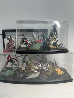 仮面ライダー イマジネイション　フィギュア　12点セット ショーケース付き 仮面ライダー イマジネイションフィギュア12点セット ショー
