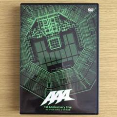 AAA ライブ DVD セット 2025年最新】aaaライブdvdの人気アイテム - メルカリ