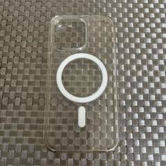 純正Apple 13 Pro MagSafeクリアケース