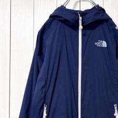 美品 ノースフェイス ナイロンパーカー ジャケット メッシュ フード