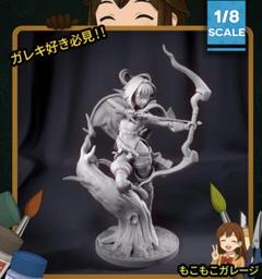 エルフ姫 1/10 未塗装未組立 フィギュア ガレージキット original 加工屋の娘 1/6 未塗装未組立 フィギュア ガレージキット - メルカリ