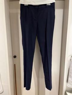 新品 THE ROW ネイビー スリム パンツ 未使用タグ付き 2 - メルカリ