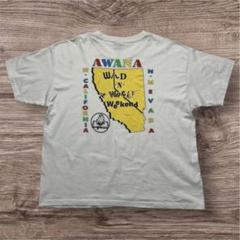 90s Hanes USA製 ビンテージT XL 白 シングルステッチ 6558のサムネイル