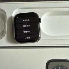 Apple Watch Series 8 45MM グラファイト