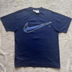 【名作】90s OLD NIKE Big Swoosh Logo T-shirt