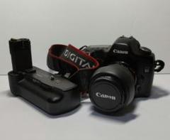 Canon EOS 5D 標準ズームとバッテリーグリップ付き Canon EOS 5D 標準ズームとバッテリーグリップ付き - メルカリ
