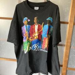 Hanes NEW ORLEANS JAZZ Tシャツ　ジャズ　　古着